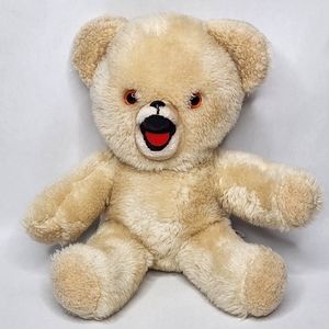 Vintage 1985 Snuggle Fabric Softener Plush Bear